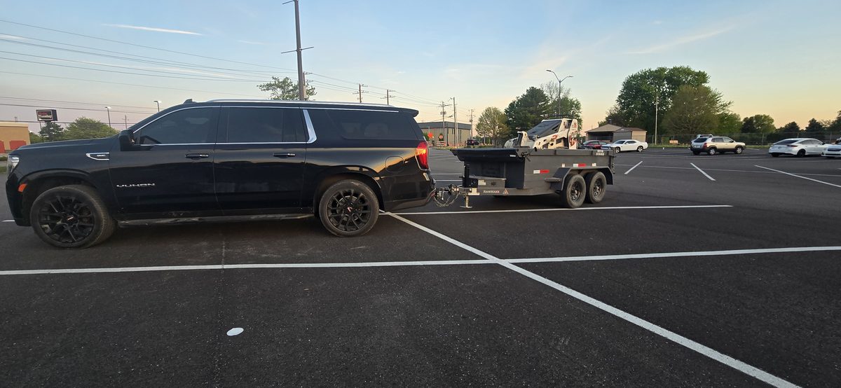 DNA Prime service vehicle and trailer