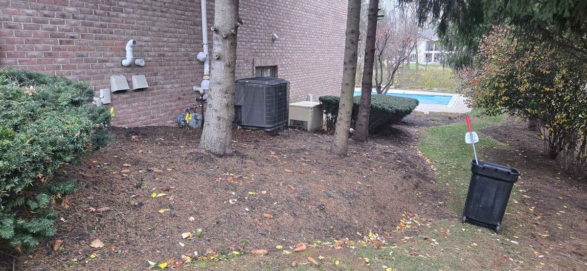 Boulder retaining wall project