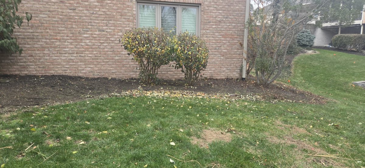 Boulder retaining wall project