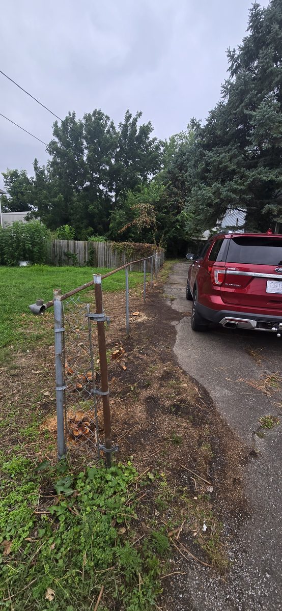 Property service job site