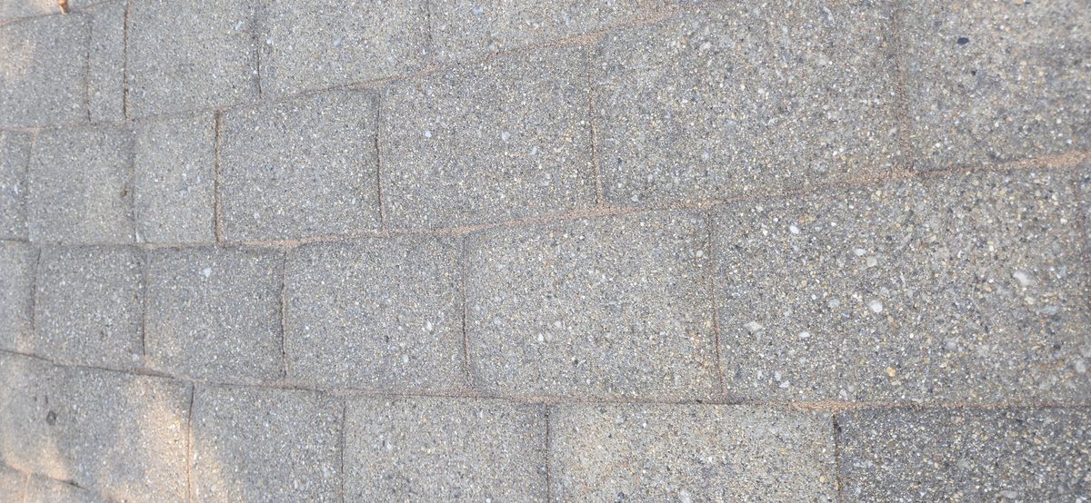 Property curb appeal after service